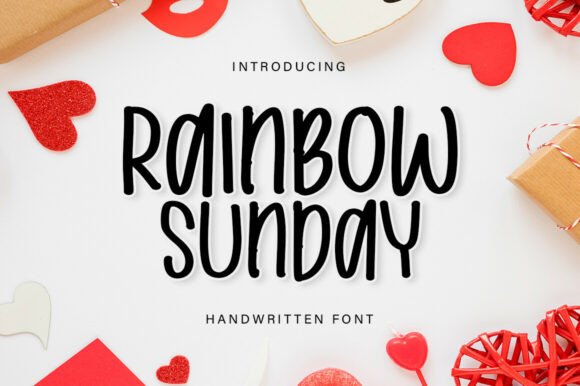 A Warm, Handwritten Font for Building a Memorable Business