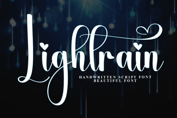 Add Lightrain, a Handwritten Font, to Your Business Design Toolkit