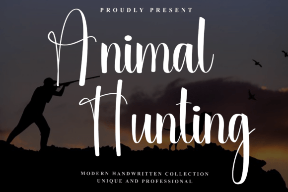 Animal Hunting: A Distinctive Font for Building a Memorable Business Brand
