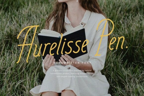 Aurelisse Pen: Designing Calm with a Signature Font