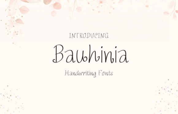 Bauhinia Font: A Designer's Secret for Campaigns That Connect