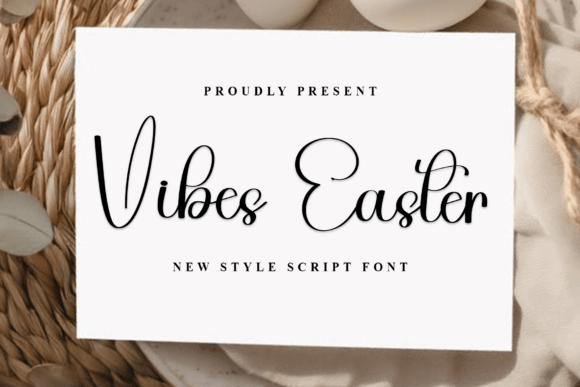 Bringing a Brand to Life with the Vibes Easter Font