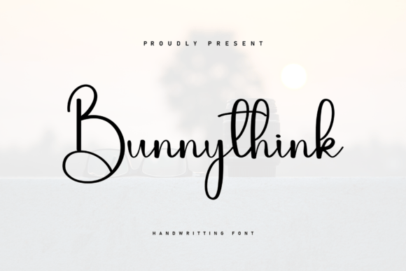 Bunnythink Font Review: A Handwritten Companion for Editorial Warmth