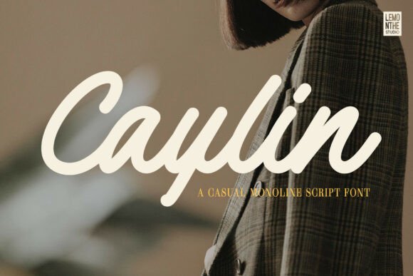 Caylin: The Confidently Casual Script for Modern Brands