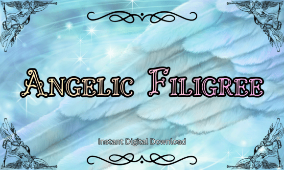 Choosing Angelic Filigree: A Font for Serene Editorial Design