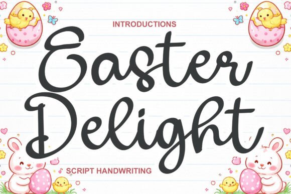 Choosing Easter Delight: A Font That Elevates My Website Projects