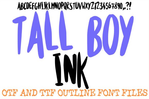 Choosing Tall Boy Ink: A Display Font for Editorial Energy