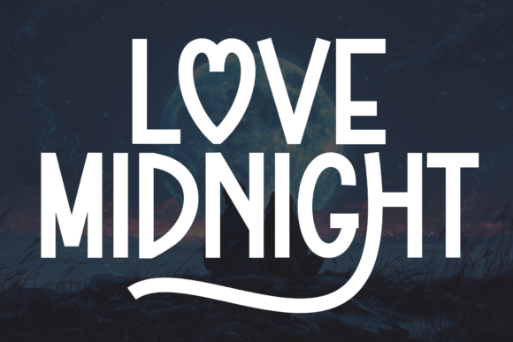 Crafting Cozy Digital Experiences with the Love Midnight Typeface