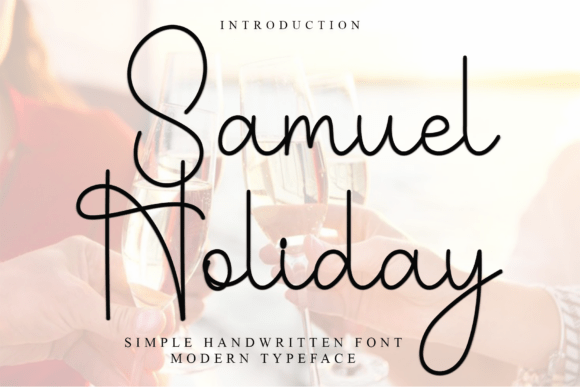 Crafting with Samuel Holiday: A Font for the Maker's Hands