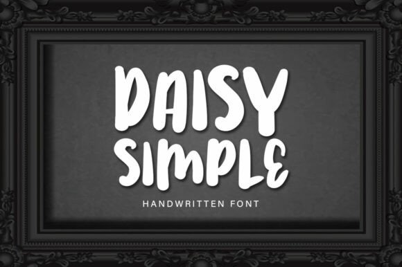 Daisy Simple: A Font for an Effortlessly Joyful Editorial Voice
