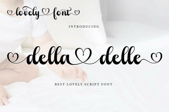 Della Delle: A Font That Turns Campaigns into Stories