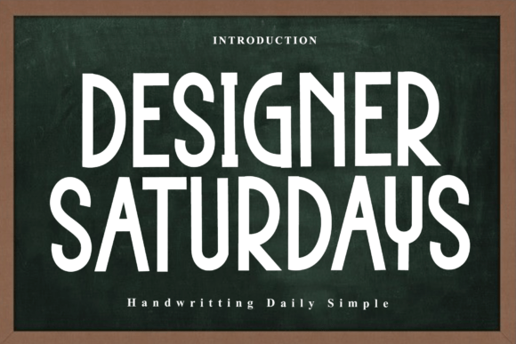 Designer Saturdays: A Font That Lifts Your Brand’s Personality