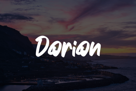 Dorion Font: A Modern Campaign Designer’s Secret Weapon