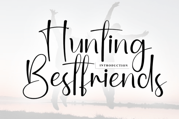 Exploring Hunting Bestfriends: A Script Font for Thoughtful Editorial Design