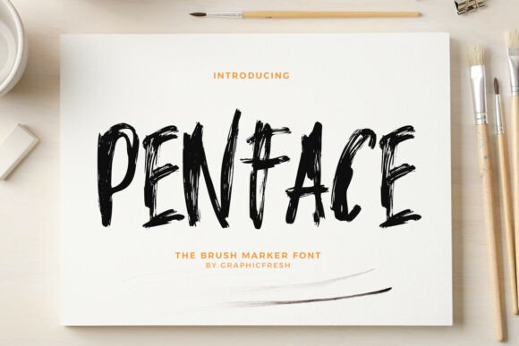 Finding a Natural Brush Font for Modern Web Projects