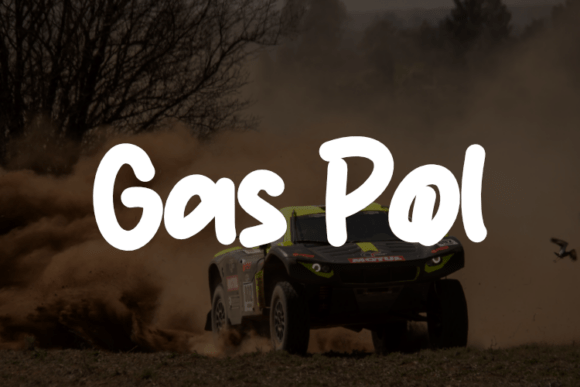 Gas Pol: The Modern Typeface Built for Marketing Impact