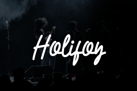 Holifoy: A Font I Keep Going Back To