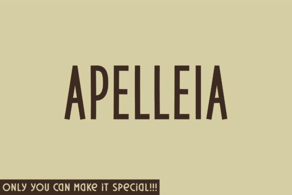 How Apelleia Became My Go-To Font for Campaign Clarity
