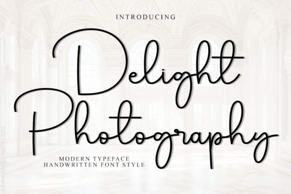 How Delight Photography Font Became Our Go-To Campaign Voice