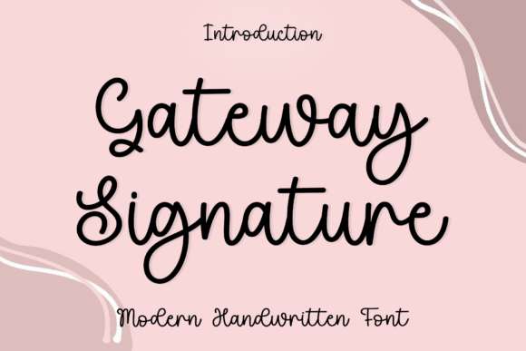 How Gateway Signature Became My Go-To Editorial Font