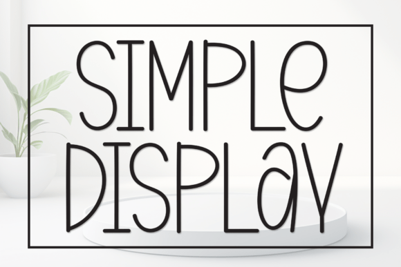 How Simple Display Font Gave My Brand a Clear, Consistent Voice