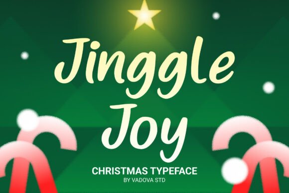 Jinggle Joy: A Festive Font for Thoughtful Editorial Design