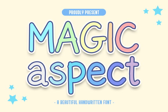 Magic Aspect: The Handwritten Font for Crafters Who Sell