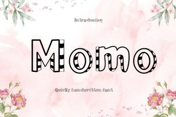 Momo: The Bold Handwritten Font for Brands That Stand Out