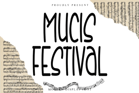 Mucis Festival: A Font Built for Clarity in Modern Web Layouts