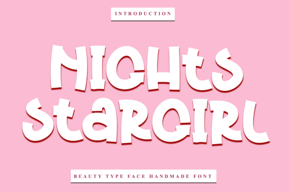 Nights Stargirl: A Script Font Designed for Modern Digital Campaigns