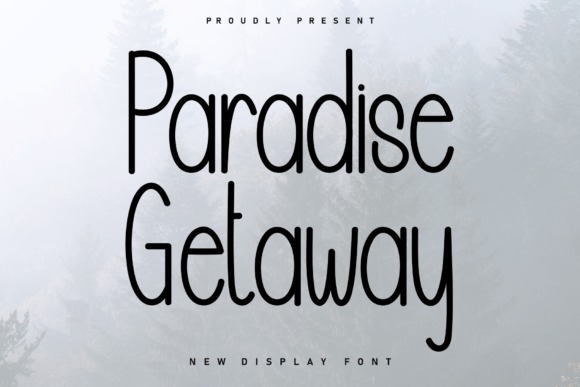 Paradise Getaway: The Authentic Handwritten Font for Modern Marketing