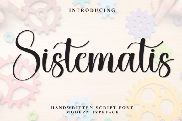Sistematis: A Font for Editorial Mood and Readability