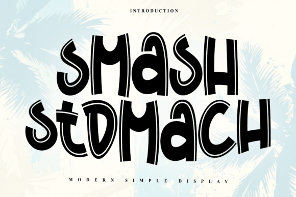 Smash Stomach: The Refined Script Font for Editorial Clarity