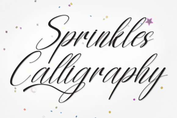 Sprinkles Calligraphy: A Review for Digital Branding