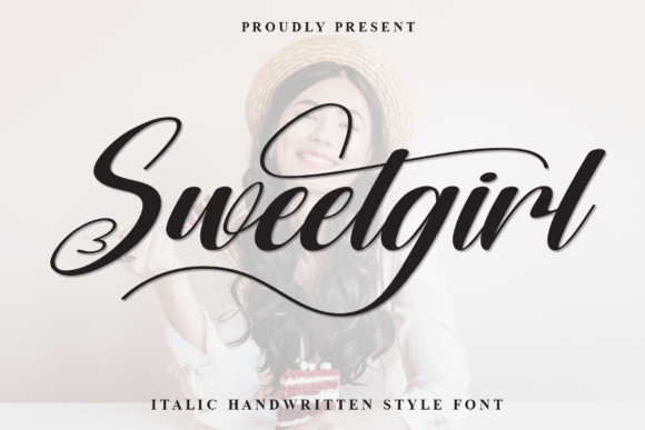 Sweetgirl: A Handwritten Font for Warm, Human-Centric Web Design