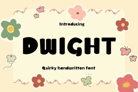 The Dwight Typeface: A Handwritten Font for Editorial Character
