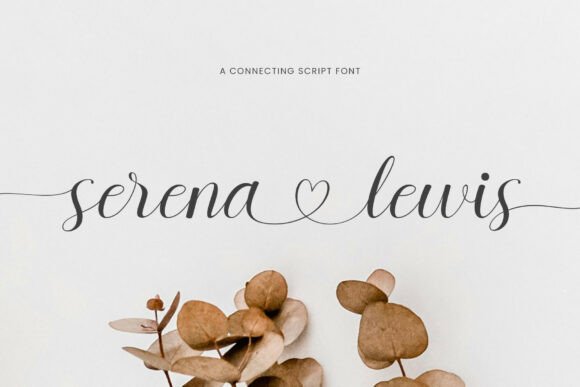 The Serena Lewis Font: A Game-Changer for Small Business Branding