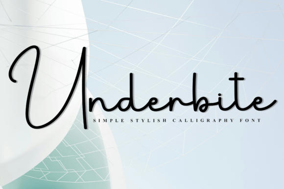 Underbite Font: A Distinctive Typographic Voice for Digital Design