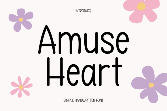 Web Design Review: Amuse Heart Font for Digital Projects