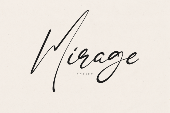 Why Mirage is My Go-To Font for Elegant Campaign Graphics