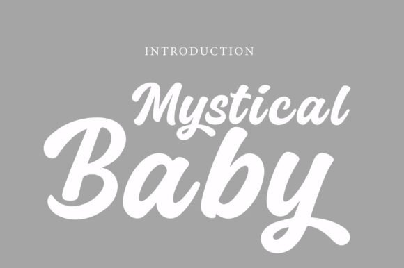 Why Mystical Baby Font Is a Go-To for Handmade Product Design
