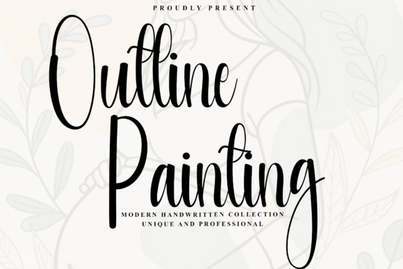 Why Outline Painting Became Our Go-To Branding Typeface